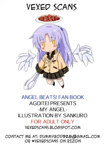 [Sankuro] My Angel Fhentai - Page 21