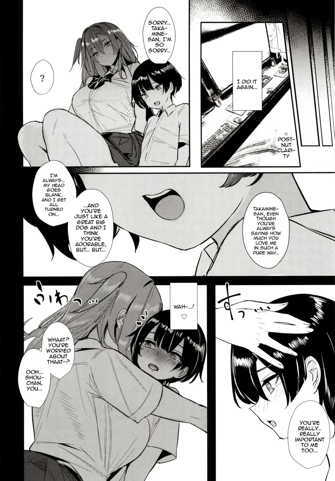 [Ribyuhki] Ougata Inu Mitai na Kanojo | A Girlfriend That's Like a Large-Breed Dog Fhentai - Page 8