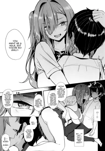 [Ribyuhki] Ougata Inu Mitai na Kanojo | A Girlfriend That's Like a Large-Breed Dog Fhentai - Page 9
