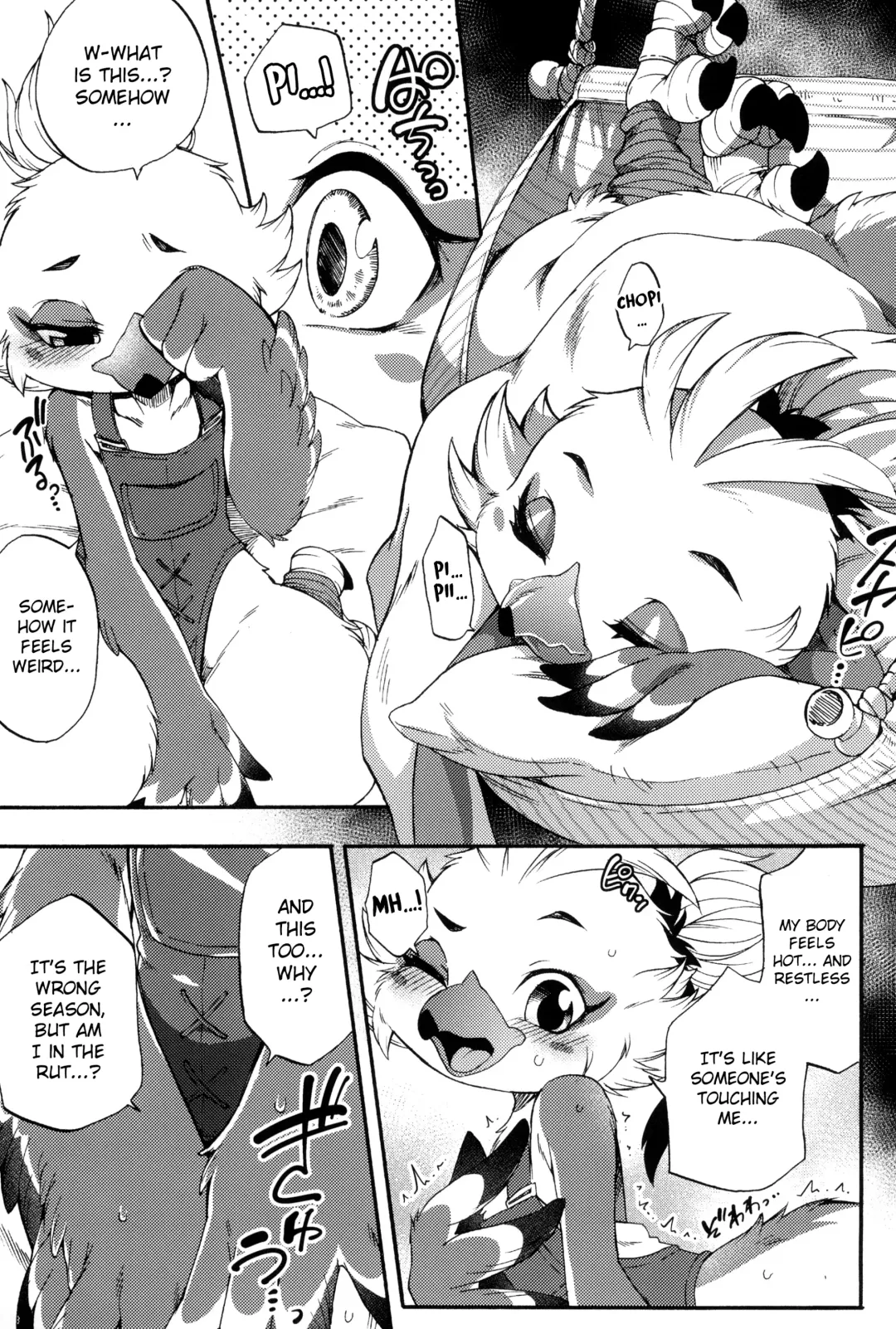 [Inumimi Moeta] Oira to Oira no Kyoukansei Fhentai - Page 11