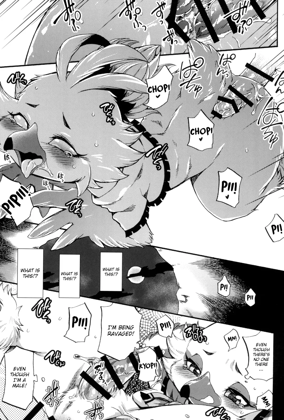 [Inumimi Moeta] Oira to Oira no Kyoukansei Fhentai - Page 19