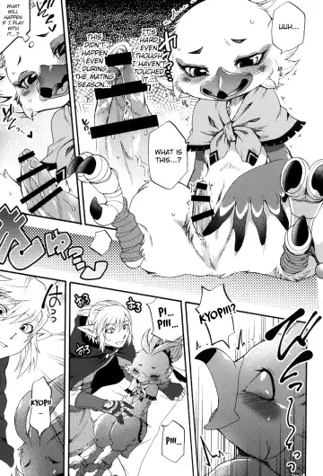 [Inumimi Moeta] Oira to Oira no Kyoukansei Fhentai - Page 13