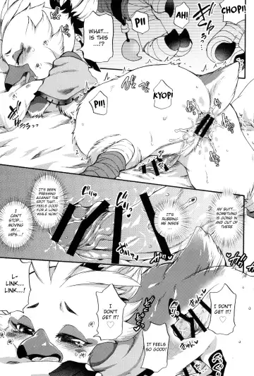 [Inumimi Moeta] Oira to Oira no Kyoukansei Fhentai - Page 23
