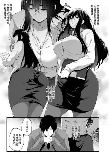 [Barlun] Chichi to Megane to Etcetera - Boobs, glasses and etc... | 乳與眼鏡與其他性癖 (decensored) Fhentai - Page 172
