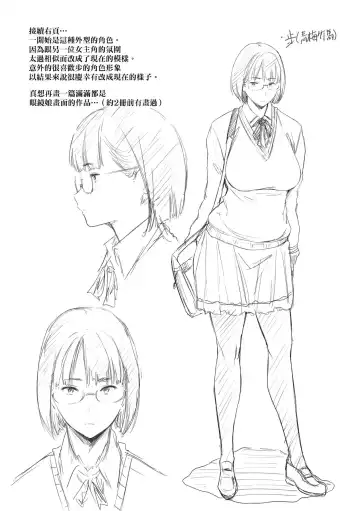 [Barlun] Chichi to Megane to Etcetera - Boobs, glasses and etc... | 乳與眼鏡與其他性癖 (decensored) Fhentai - Page 198