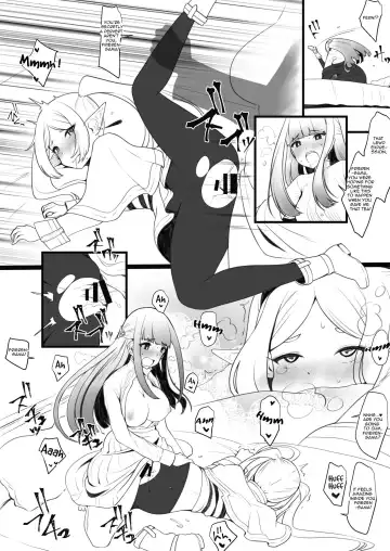 [Takaoka Nanase] Hen na Ocha Nonde Futanari ni Natta Fern x Frieren | Fern x Frieren, Turning Into A Futanari After Drinking A Strange Tea Fhentai - Page 4