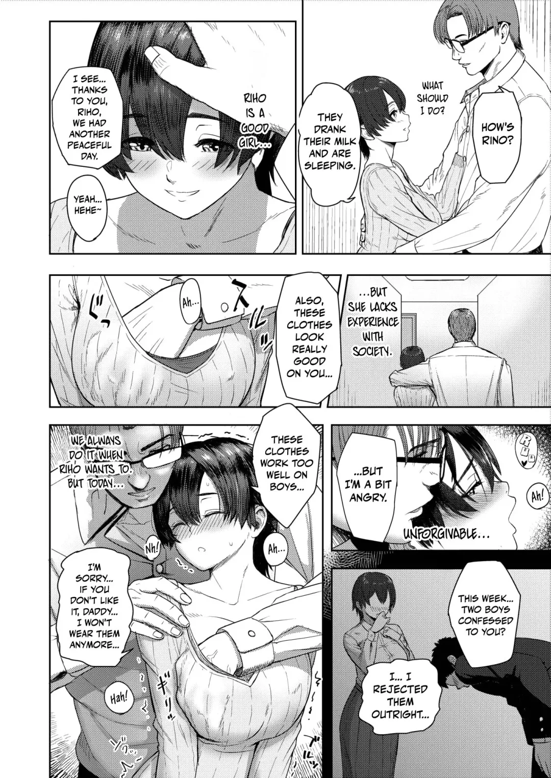 [Arimura Ario] Riho After Dekiai no Hibi | Riho After ~Days of Adoration~ Fhentai - Page 4