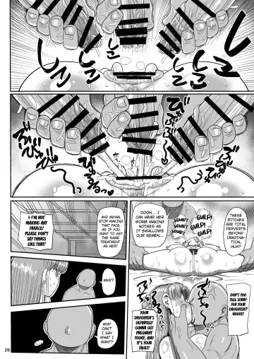 Nandemo Chousa Mama Kuma Shizue wa Teiko ga Dekinai Fhentai - Page 25