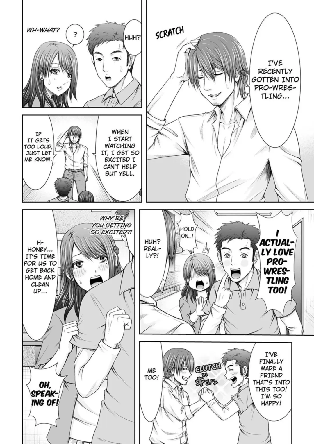 [Icelatte] "Koko Ijirareru no Sukidatta yona?" Rinjin wa, Hitozuma no Moto SeFri | "You Love When I Tease You Here, Don't You?" My Neighbor Was My Former Sex Friend 1 Fhentai - Page 12