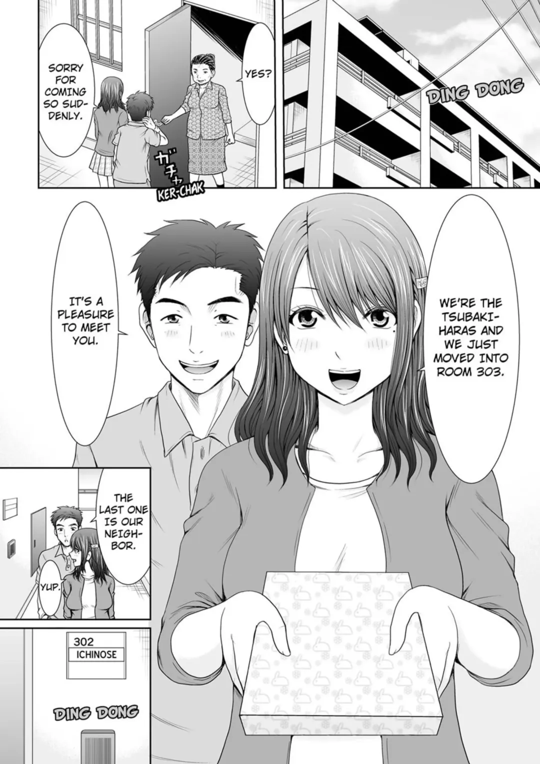 [Icelatte] "Koko Ijirareru no Sukidatta yona?" Rinjin wa, Hitozuma no Moto SeFri | "You Love When I Tease You Here, Don't You?" My Neighbor Was My Former Sex Friend 1 Fhentai - Page 3