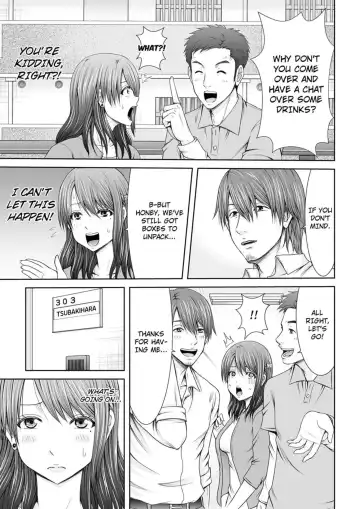 [Icelatte] "Koko Ijirareru no Sukidatta yona?" Rinjin wa, Hitozuma no Moto SeFri | "You Love When I Tease You Here, Don't You?" My Neighbor Was My Former Sex Friend 1 Fhentai - Page 13