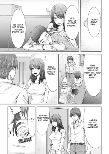 [Icelatte] "Koko Ijirareru no Sukidatta yona?" Rinjin wa, Hitozuma no Moto SeFri | "You Love When I Tease You Here, Don't You?" My Neighbor Was My Former Sex Friend 1 Fhentai - Page 15