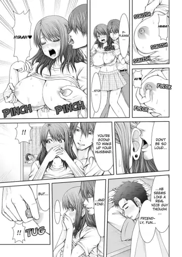 [Icelatte] "Koko Ijirareru no Sukidatta yona?" Rinjin wa, Hitozuma no Moto SeFri | "You Love When I Tease You Here, Don't You?" My Neighbor Was My Former Sex Friend 1 Fhentai - Page 19
