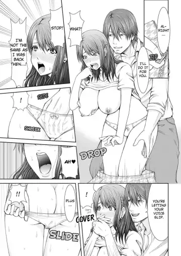 [Icelatte] "Koko Ijirareru no Sukidatta yona?" Rinjin wa, Hitozuma no Moto SeFri | "You Love When I Tease You Here, Don't You?" My Neighbor Was My Former Sex Friend 1 Fhentai - Page 21