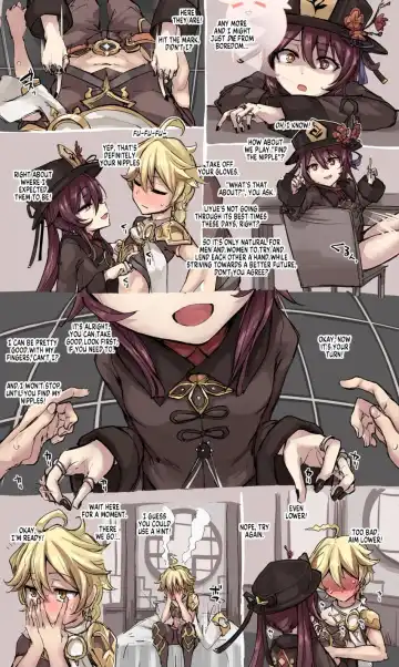 Read [P Senpuki] Hu Tao - Fhentai