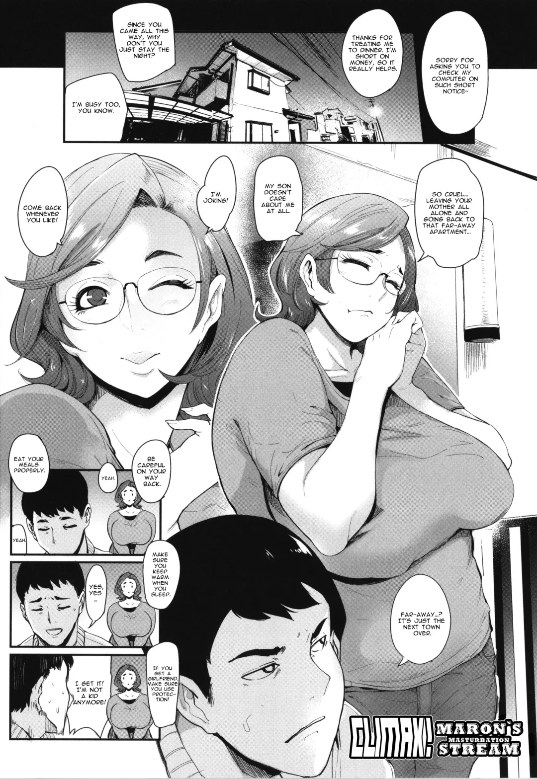 [Otochichi] Zecchou! Maron no Nukinuki Channel | Climax! Maron`s masturbation stream Fhentai - Page 1