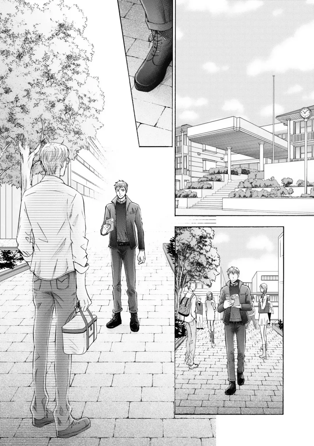 [Kamon Saeko] Futari no Musuko ni Nerawarete imasu Fhentai - Page 32