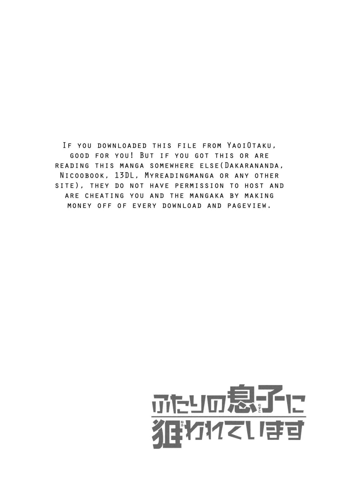 [Kamon Saeko] Futari no Musuko ni Nerawarete imasu Fhentai - Page 42