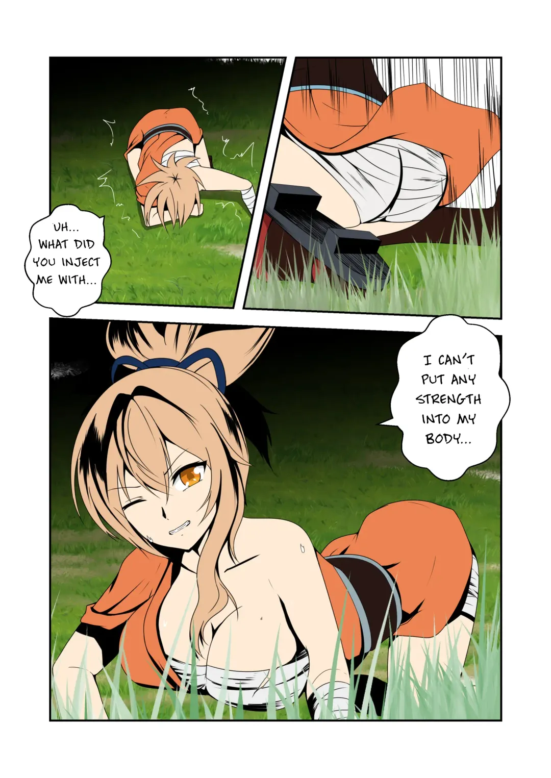 [Fyxfd] Genshin - Rape and Humiliation Case Files (#6)--The Fall of Inazuma Fhentai - Page 7