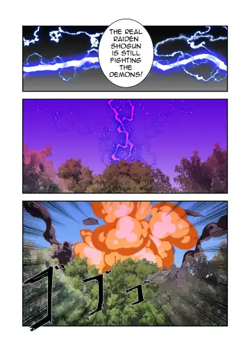 [Fyxfd] Genshin - Rape and Humiliation Case Files (#6)--The Fall of Inazuma Fhentai - Page 21