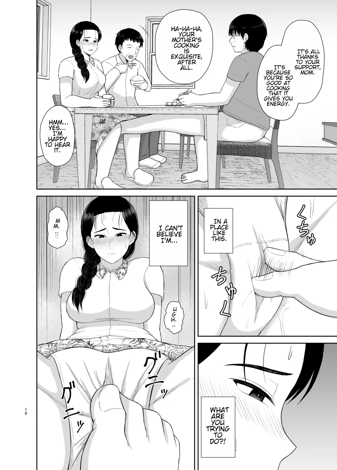 [Saitou Renji] Haha wa Omocha 2 | Mom is My Toy 2 Fhentai - Page 10