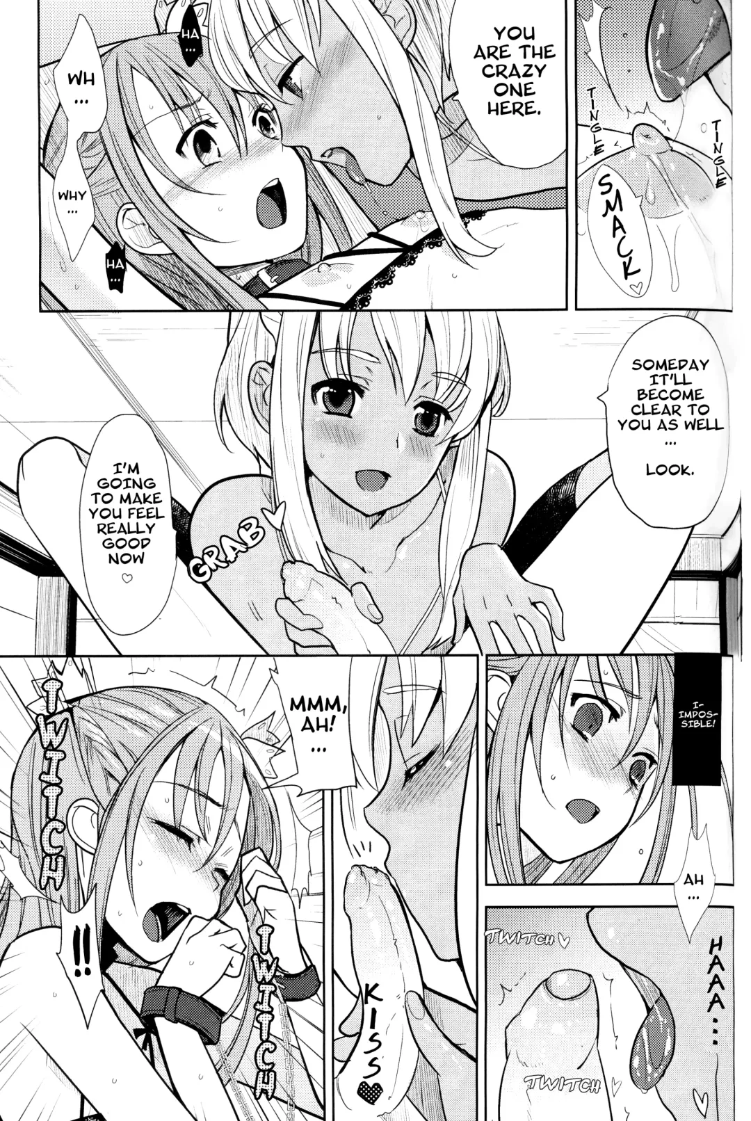 [Saikawa Yusa] EIEN 01 (decensored) Fhentai - Page 15