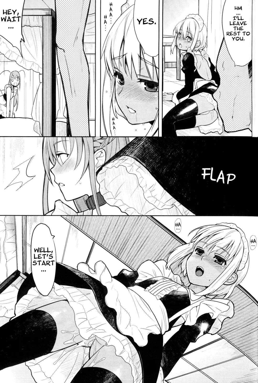 [Saikawa Yusa] EIEN 01 (decensored) Fhentai - Page 7