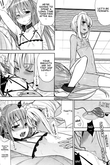 [Saikawa Yusa] EIEN 01 (decensored) Fhentai - Page 14