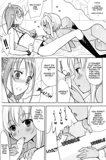 [Saikawa Yusa] EIEN 01 (decensored) Fhentai - Page 16