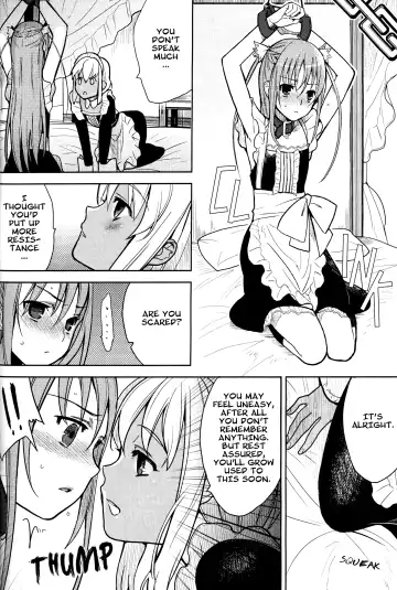 [Saikawa Yusa] EIEN 01 (decensored) Fhentai - Page 8