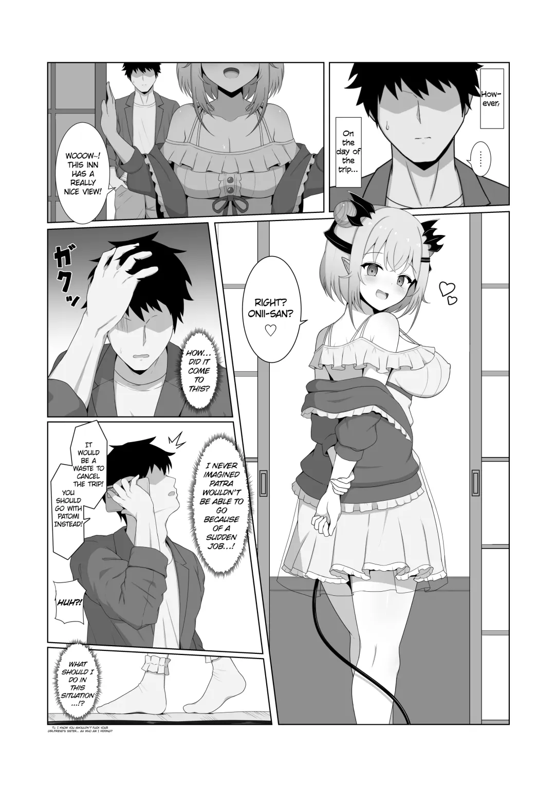 [Sheryama] Akuma de Kanojo no Imouto desu 2 | My girlfriend's little sister 2 Fhentai - Page 4