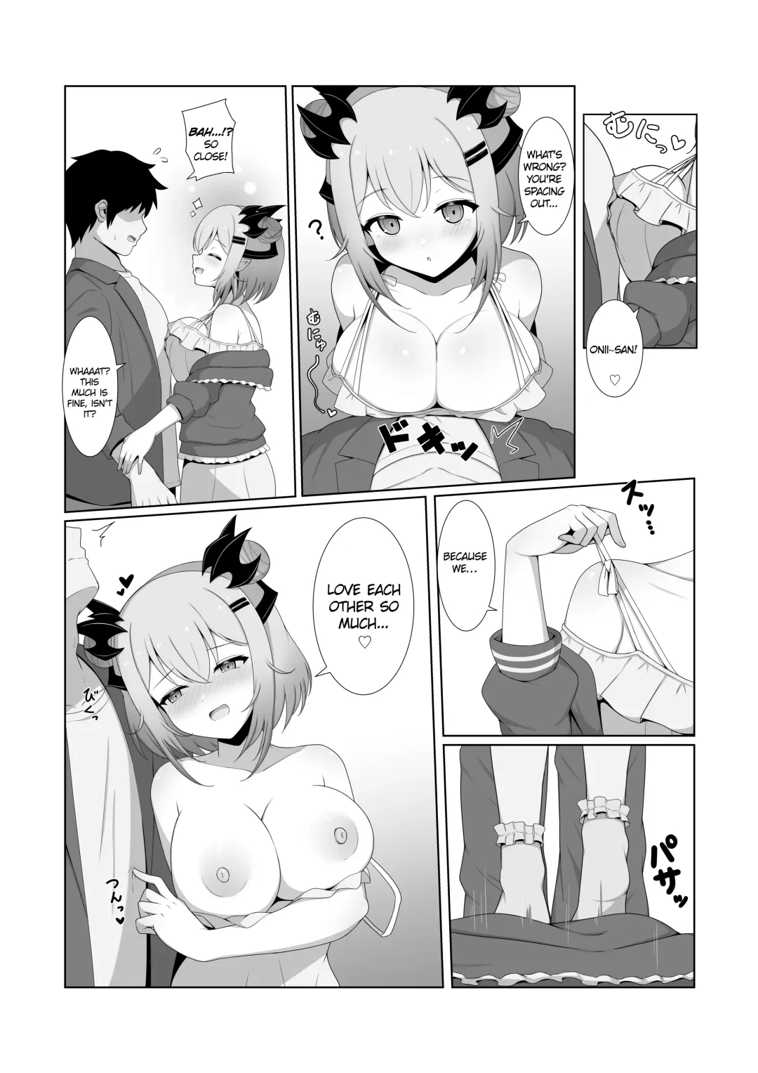 [Sheryama] Akuma de Kanojo no Imouto desu 2 | My girlfriend's little sister 2 Fhentai - Page 5