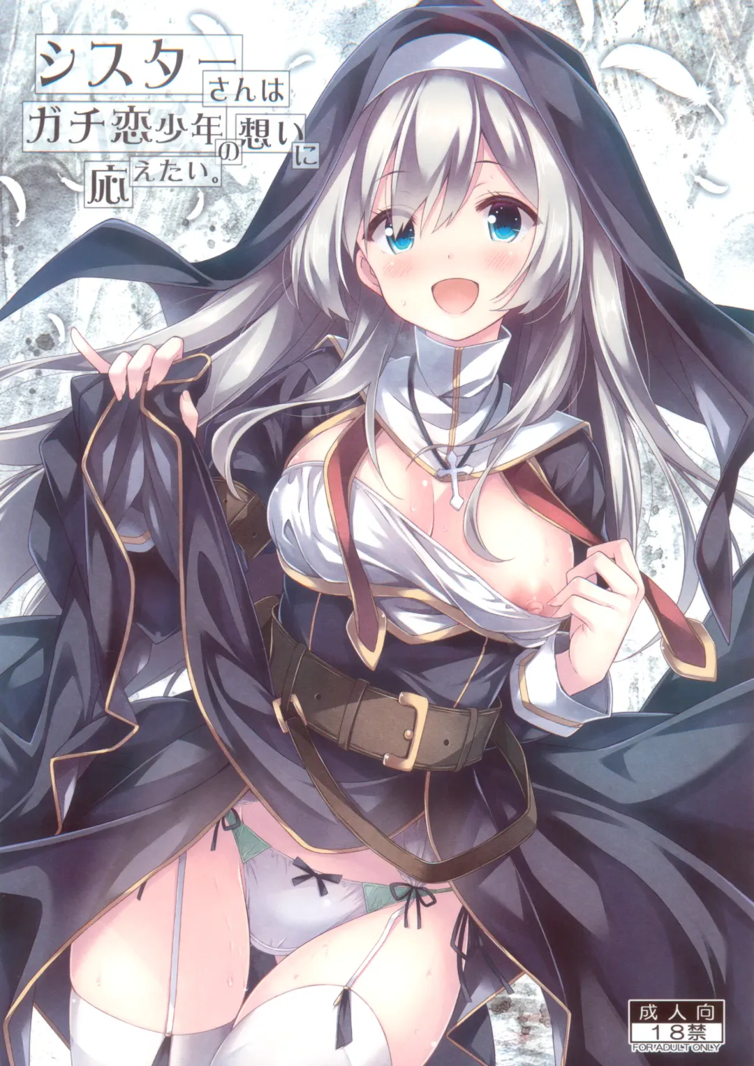 [Ryo] Sister-san wa Gachi Koi Shounen no Omoi ni Kotaetai. Fhentai - Page 1