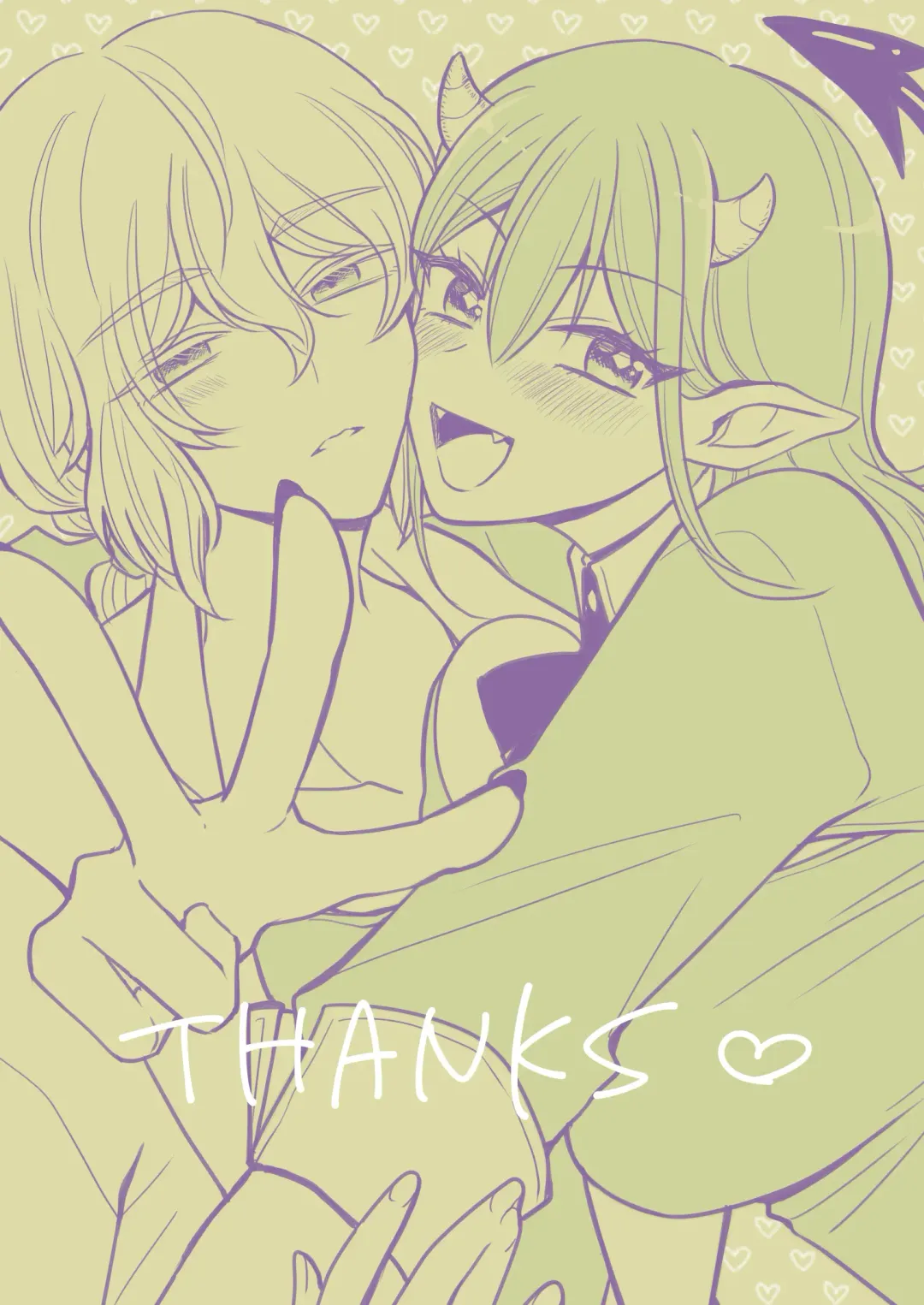 [Yusuri] Yuri de Succubus! 2 ~Koi suru Inma, Ningen to no Koi o Jouju saseru!?~ Fhentai - Page 57