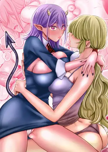 [Yusuri] Yuri de Succubus! 2 ~Koi suru Inma, Ningen to no Koi o Jouju saseru!?~ Fhentai - Page 58