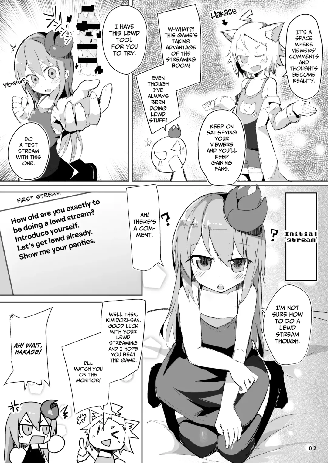 [Ico Plus] Ecchi ni Muchuu na Kimidori-san 4 Fhentai - Page 3