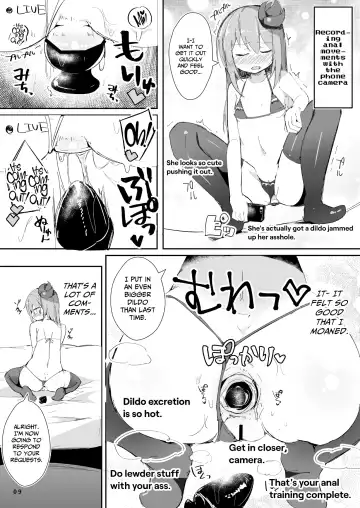 [Ico Plus] Ecchi ni Muchuu na Kimidori-san 4 Fhentai - Page 10