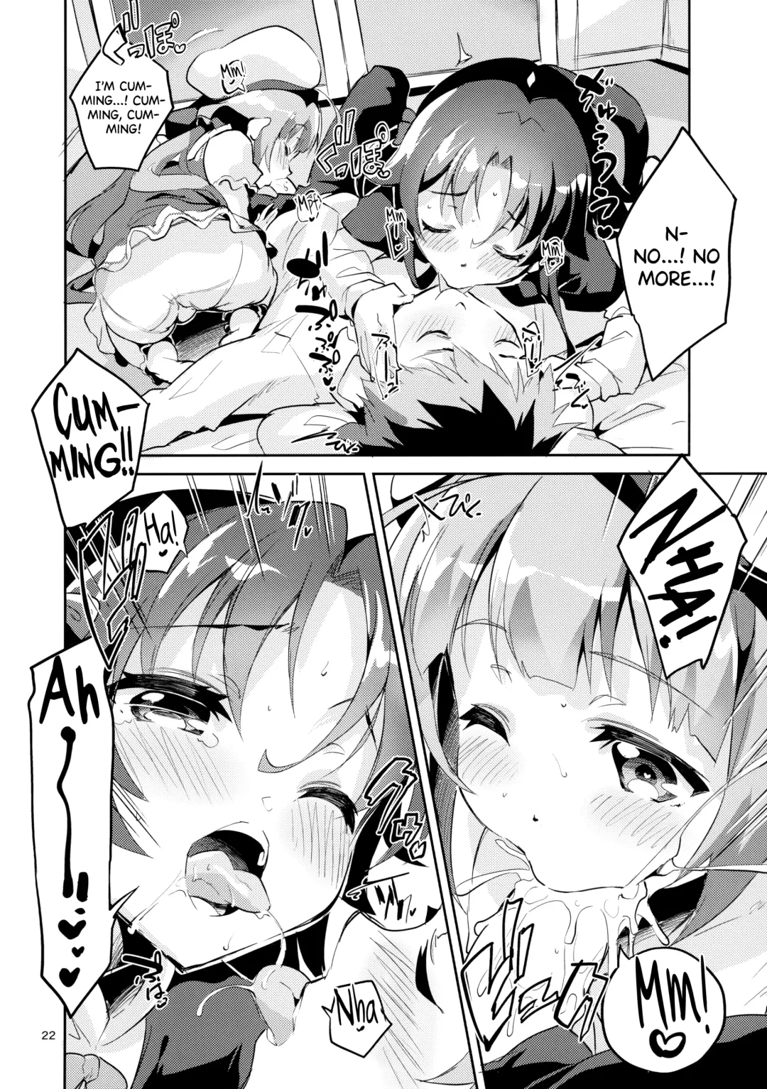 [Ekakibit] Ryuuou no Matome Bon Fhentai - Page 21