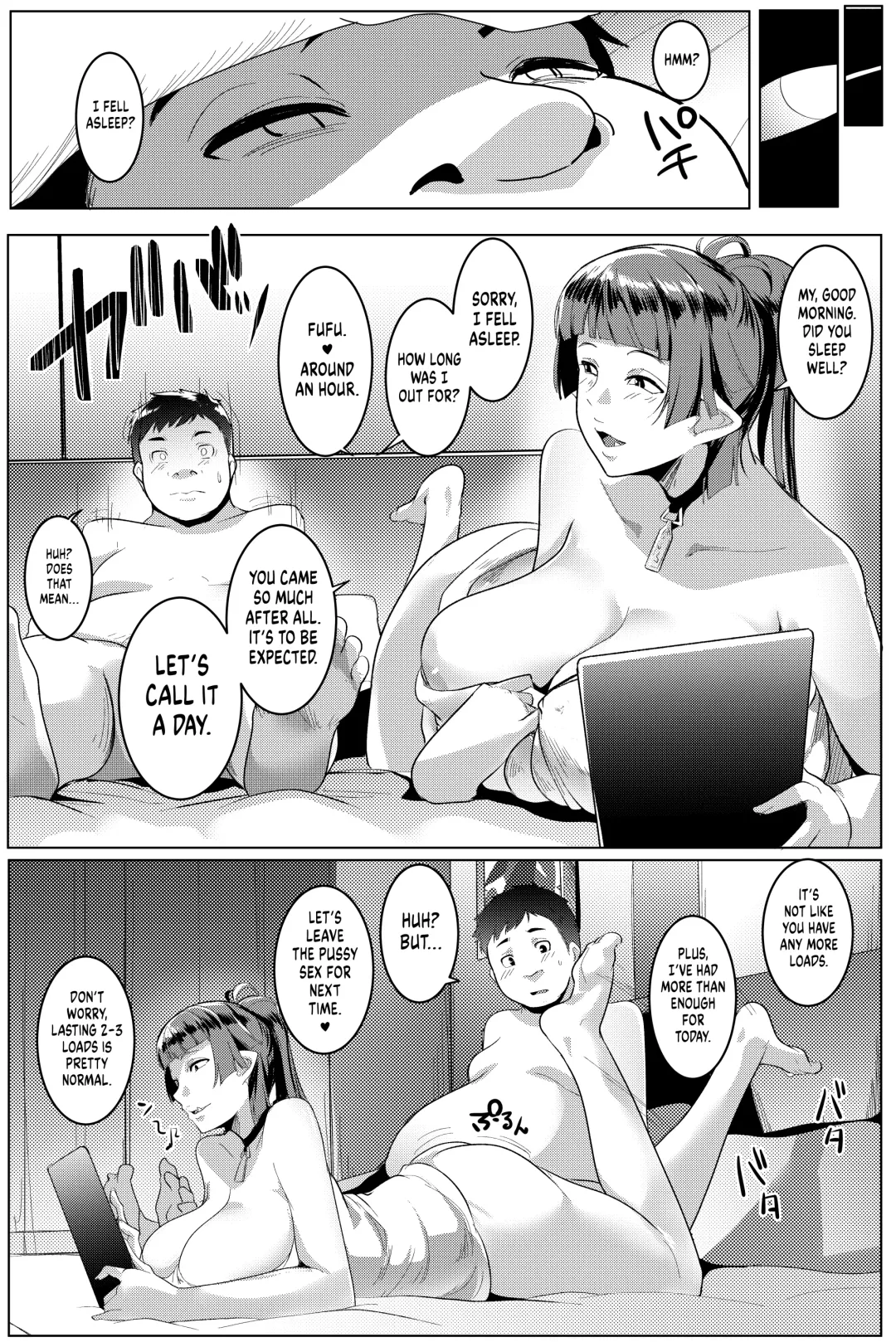 [Muneshiro] Hahaue mo Mesu Orc 1 | The Mother is Also a Slutty Orc 1 Fhentai - Page 14