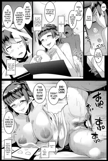 [Muneshiro] Hahaue mo Mesu Orc 1 | The Mother is Also a Slutty Orc 1 Fhentai - Page 17