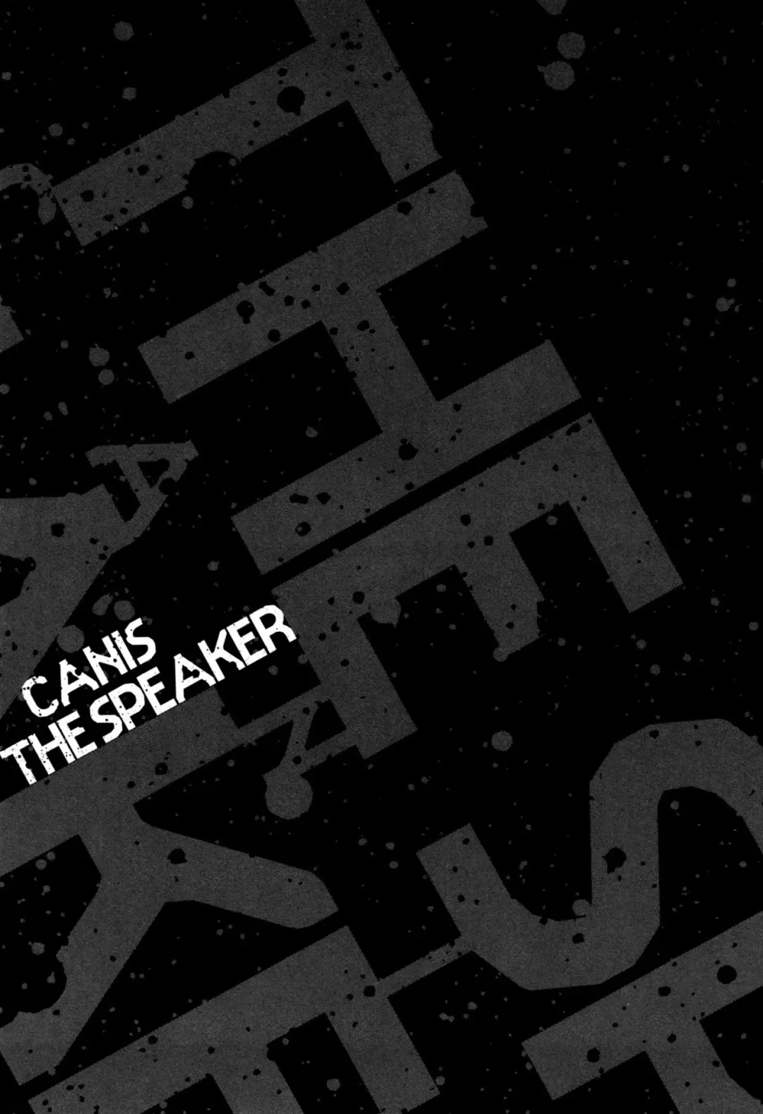 [Zakk] CANIS THE SPEAKER #1 Fhentai - Page 201