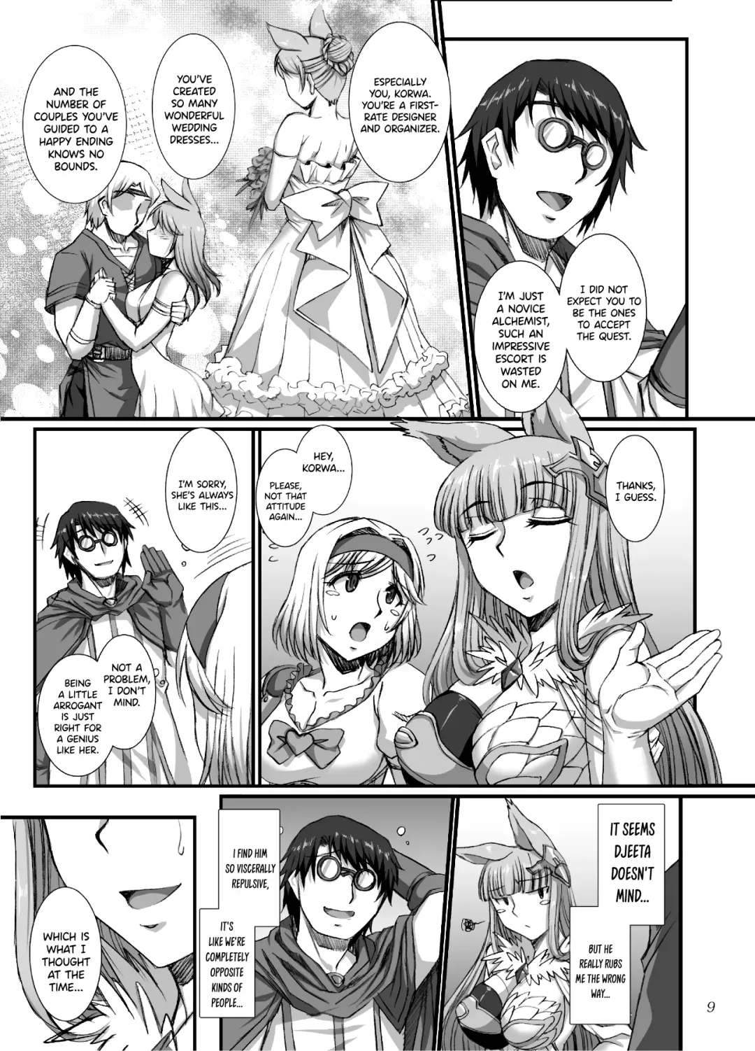[B-river] BAD END to Iu Na no HAPPY END Fhentai - Page 8