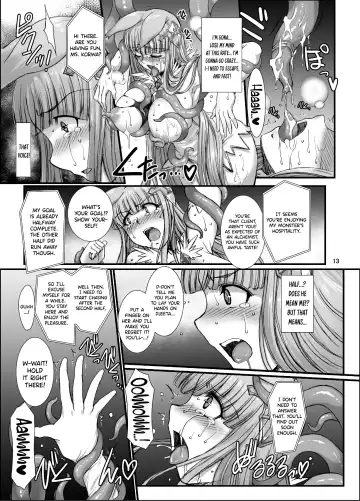[B-river] BAD END to Iu Na no HAPPY END Fhentai - Page 12