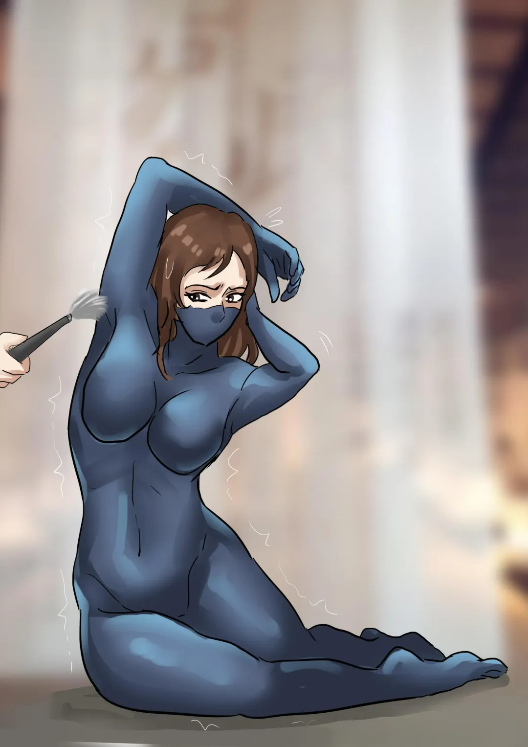 [King] 美人活体雕塑展 Fhentai - Page 30