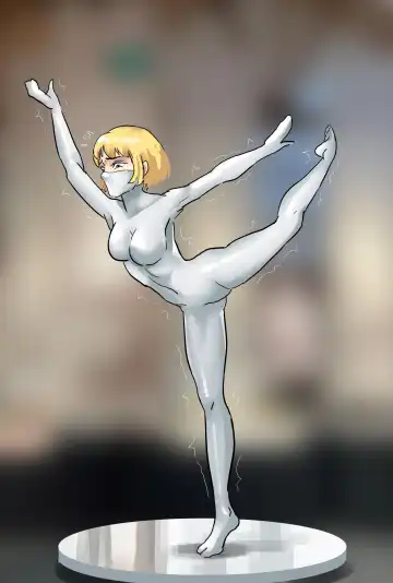 [King] 美人活体雕塑展 Fhentai - Page 23