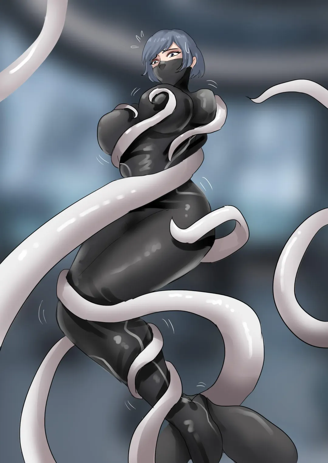 [King] 恐怖的乳胶美人鱼陷阱02 Fhentai - Page 20