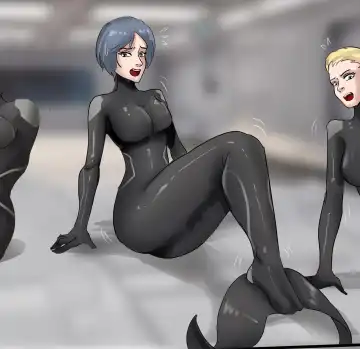 [King] 恐怖的乳胶美人鱼陷阱02 Fhentai - Page 18