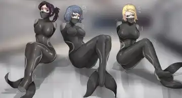 [King] 恐怖的乳胶美人鱼陷阱02 Fhentai - Page 19