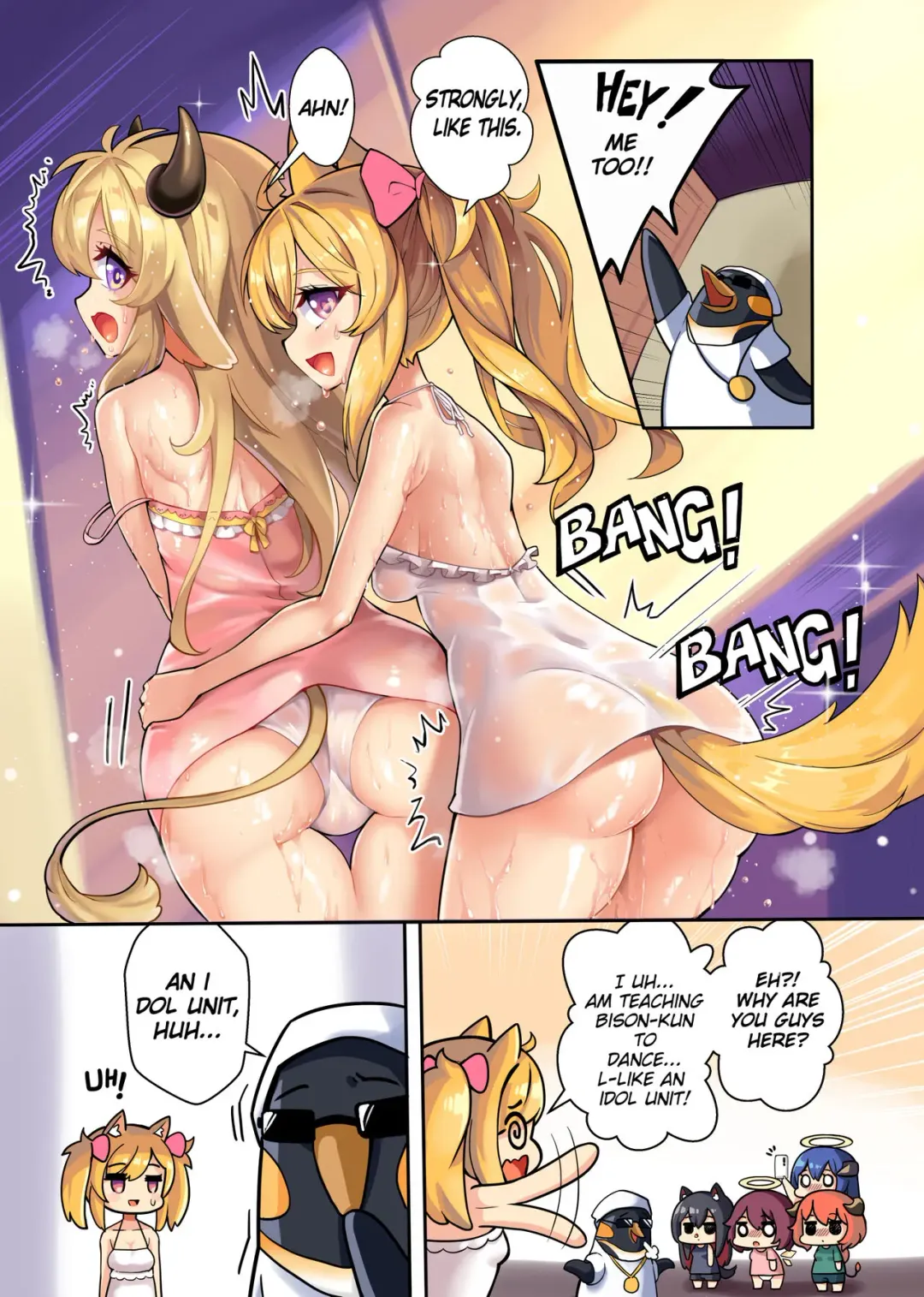 [Hmongt] Doki Doki Penguin Bedroom Fhentai - Page 11