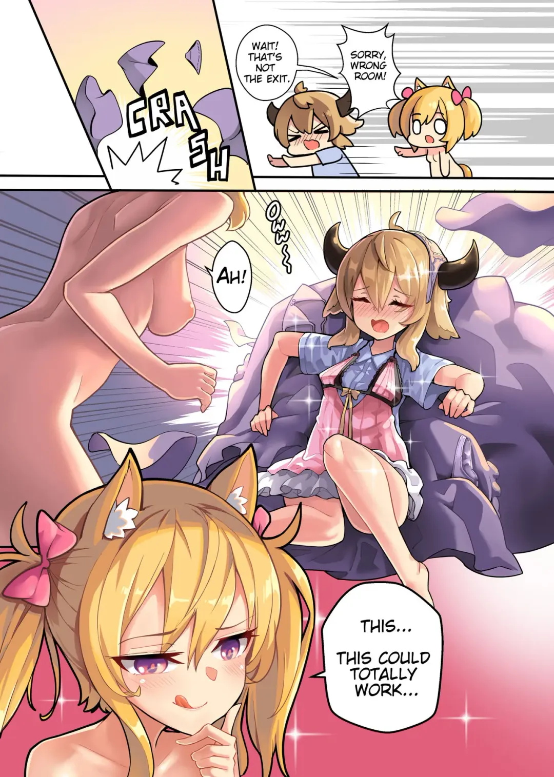 [Hmongt] Doki Doki Penguin Bedroom Fhentai - Page 7